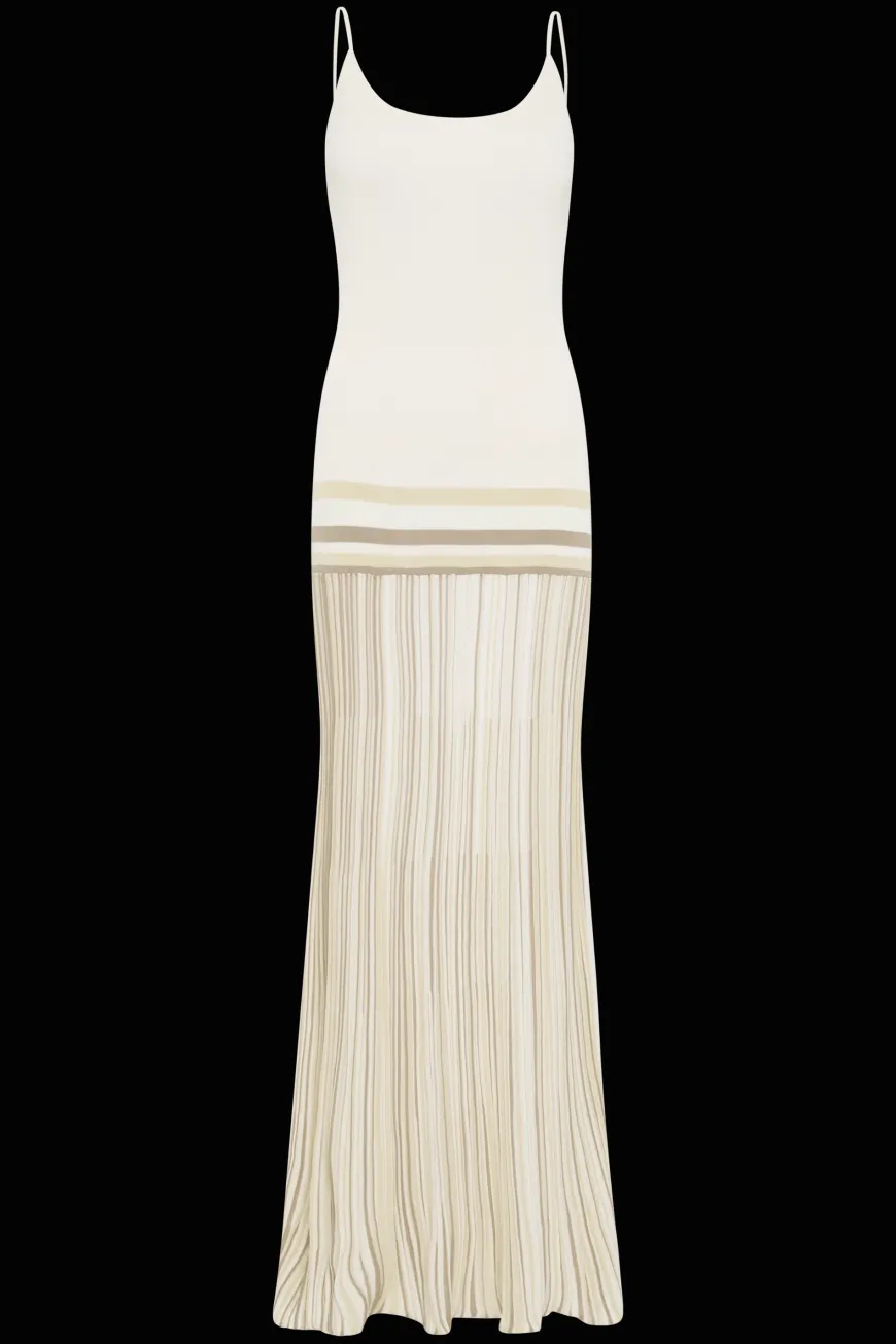 Citara Maxi Dress White