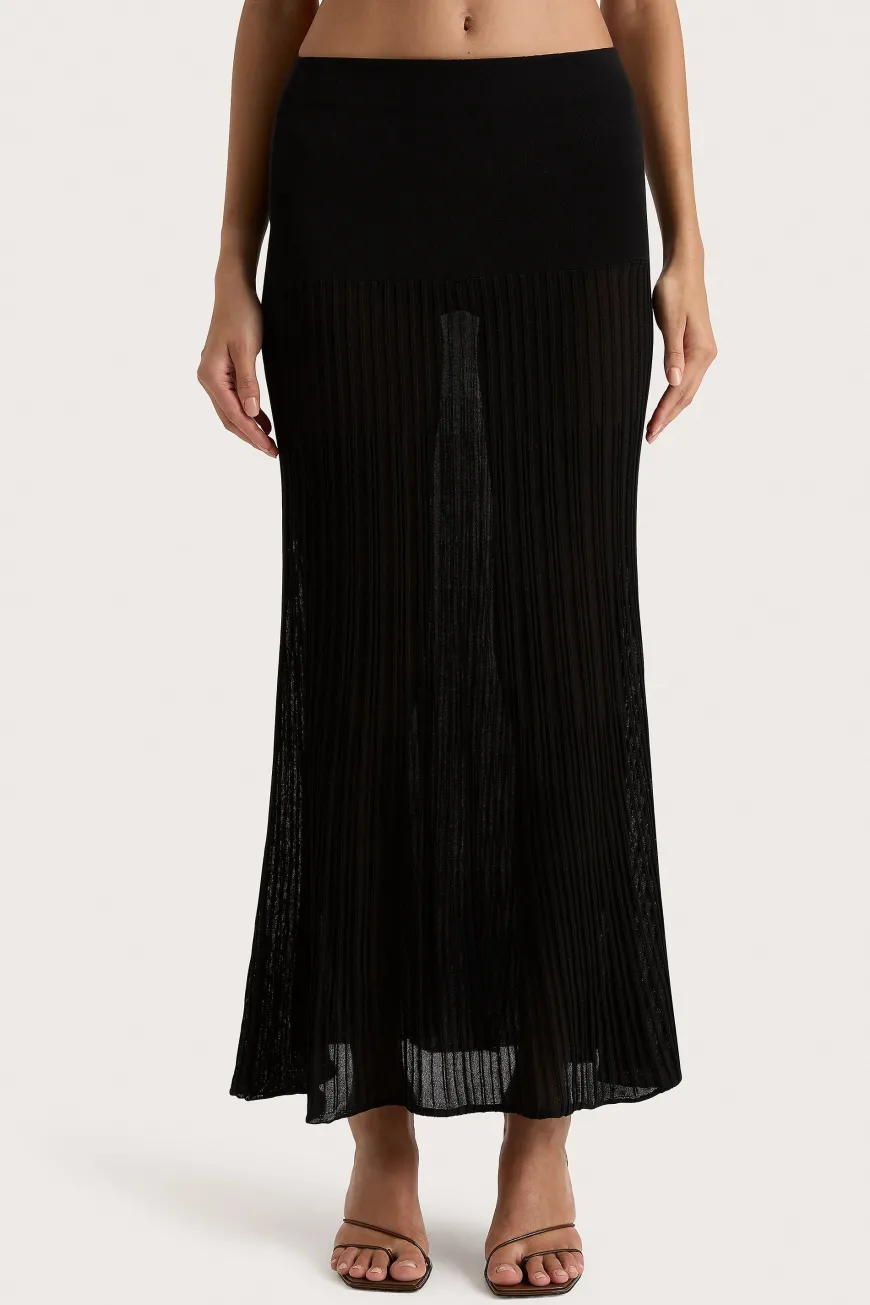 Citara Skirt Black