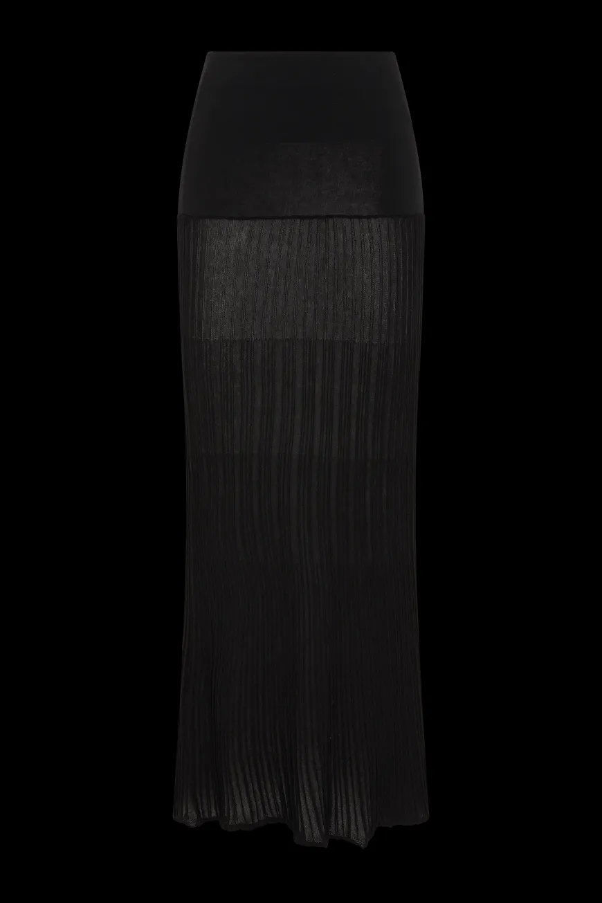 Citara Skirt Black