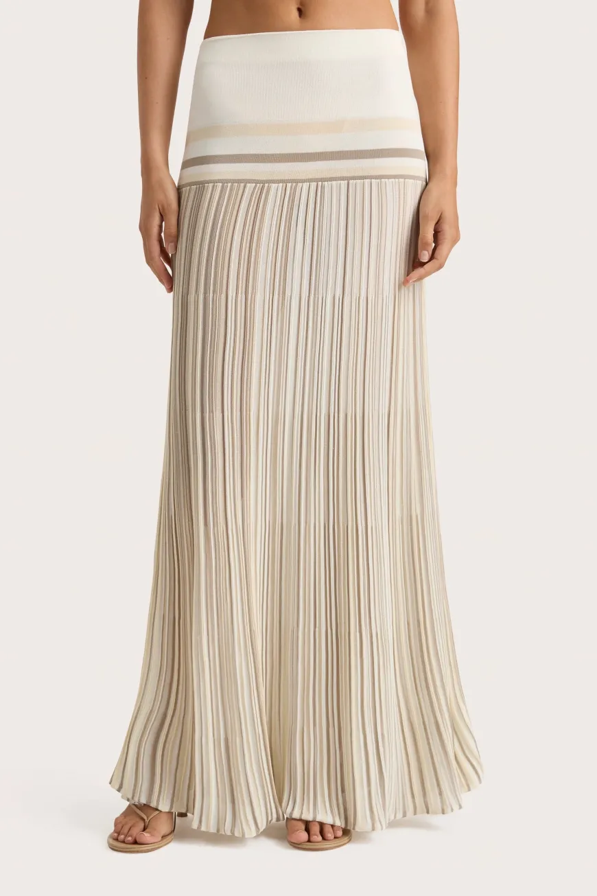 Citara Skirt White