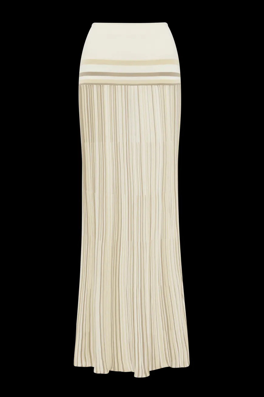 Citara Skirt White