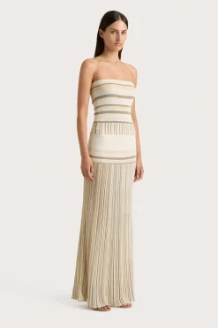 Citara Strapless Top White