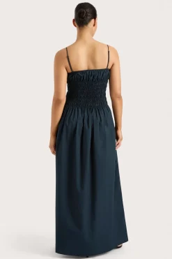 Claude Maxi Dress Navy