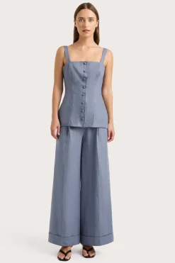 Clove Trouser Cornflower Blue