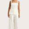 Clove Trouser White