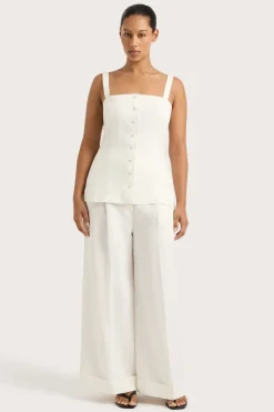 Clove Trouser White