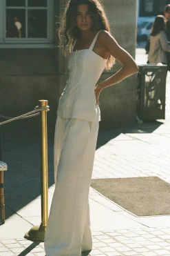 Clove Trouser White