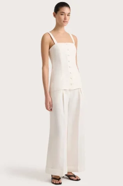 Clove Trouser White