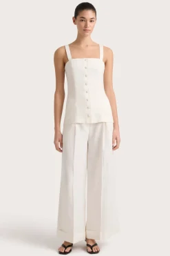 Clove Trouser White