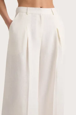 Clove Trouser White