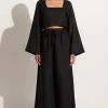 Conigli Pant Black