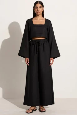 Conigli Pant Black