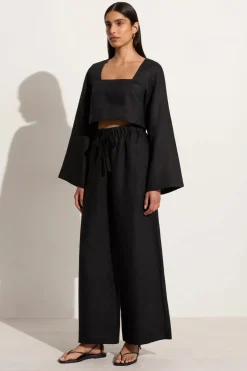Conigli Pant Black