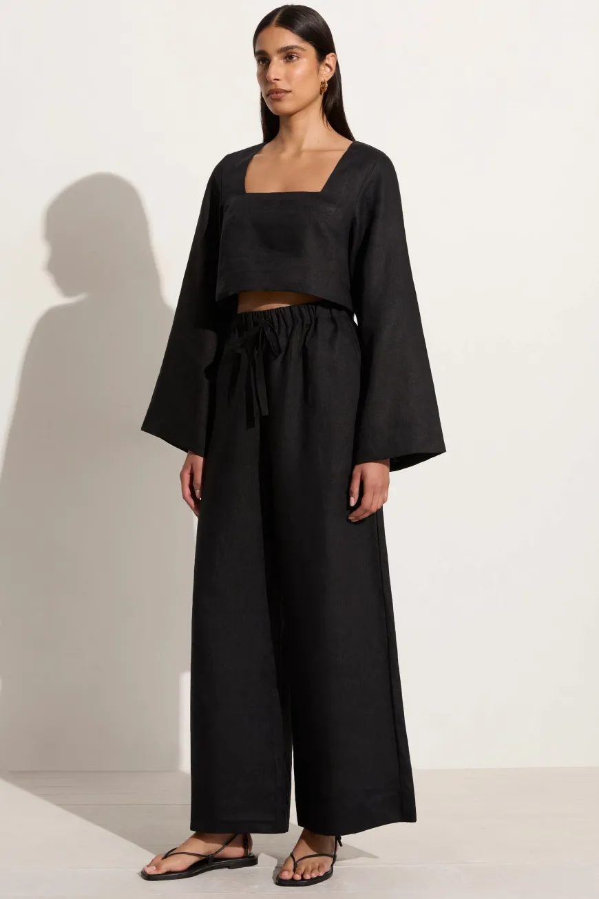 Conigli Pant Black