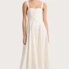 Corbiere Dress White