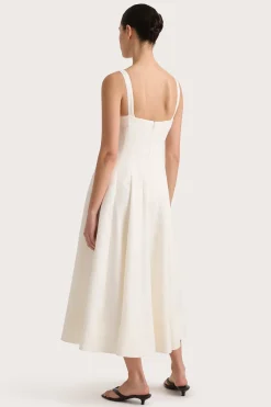 Corbiere Dress White