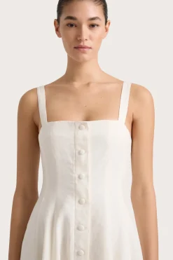 Corbiere Dress White
