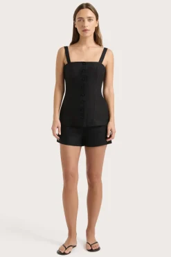 Corbiere Vest Black