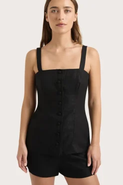 Corbiere Vest Black