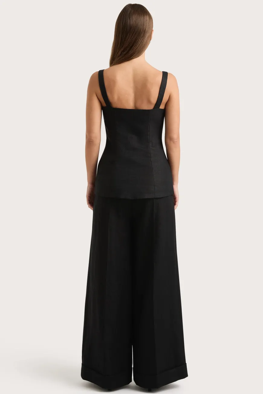 Corbiere Vest Black