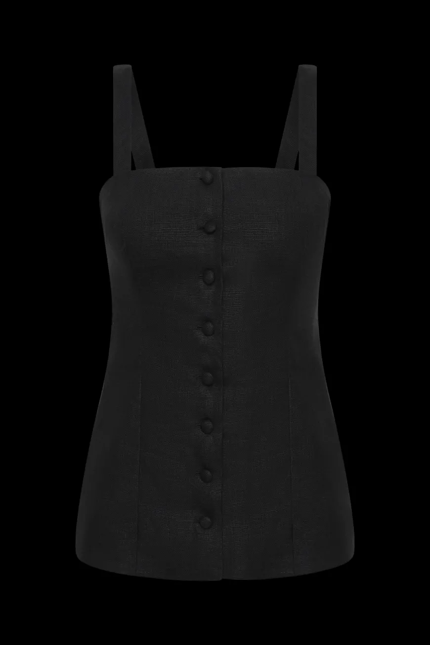 Corbiere Vest Black