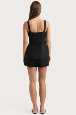 Corbiere Vest Black