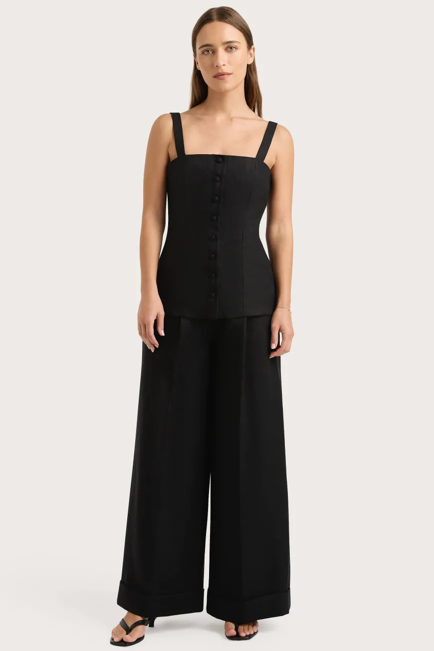 Corbiere Vest Black