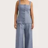 Corbiere Vest Cornflower Blue