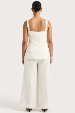 Corbiere Vest White