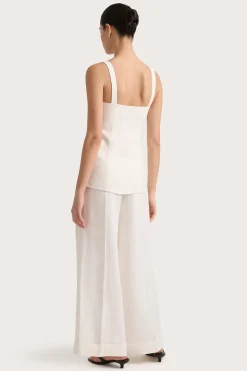 Corbiere Vest White