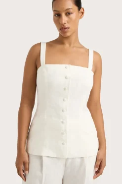 Corbiere Vest White