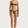 Costa Bikini Bottom Cocoa