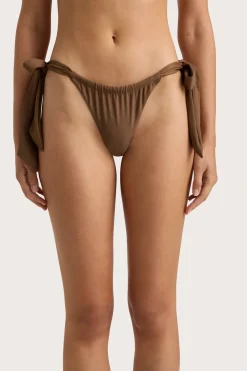 Costa Bikini Bottom Cocoa
