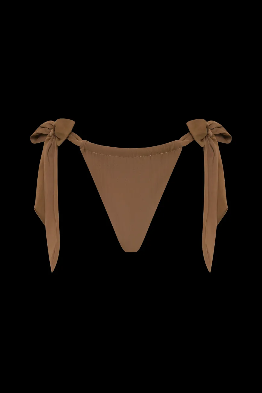 Costa Bikini Bottom Cocoa