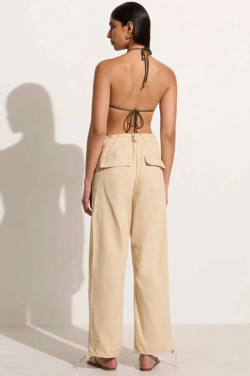 Cristo Pant Bleached Sand - Final Sale