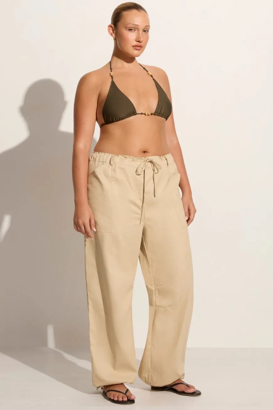 Cristo Pant Bleached Sand - Final Sale
