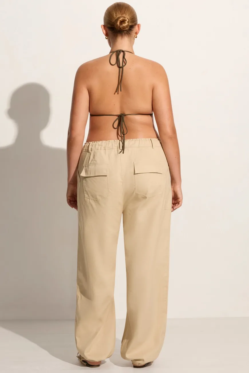 Cristo Pant Bleached Sand - Final Sale
