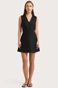 Daiane Mini Dress Black