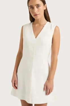 Daiane Mini Dress White