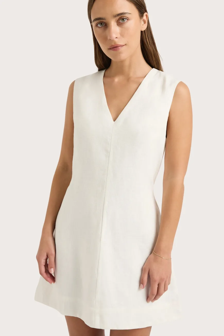 Daiane Mini Dress White