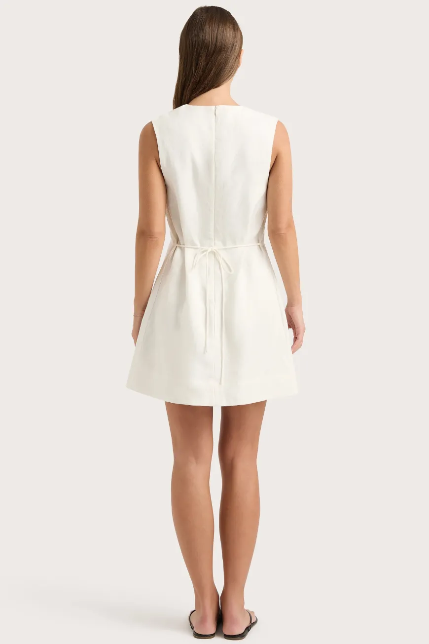 Daiane Mini Dress White