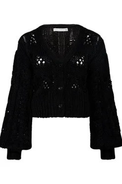 Dayana Cardigan Black - Final Sale