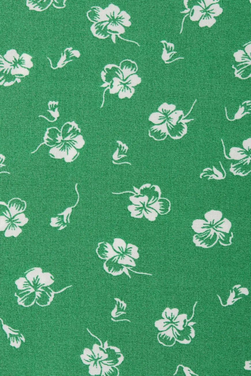 Doiret Midi Dress Green