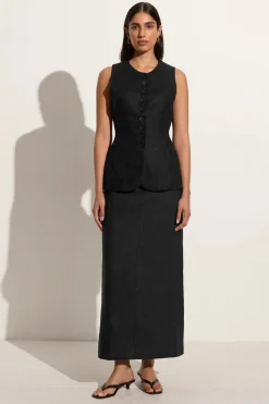 Domenico Vest Black