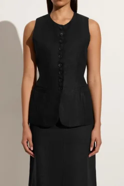 Domenico Vest Black