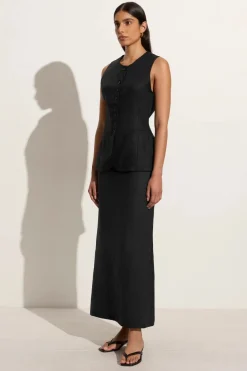 Domenico Vest Black