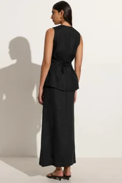 Domenico Vest Black