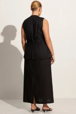Domenico Vest Black