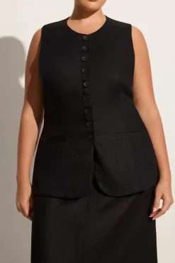 Domenico Vest Black