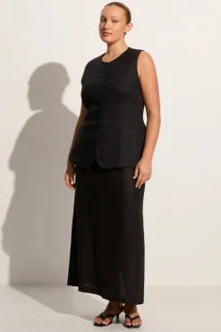 Domenico Vest Black